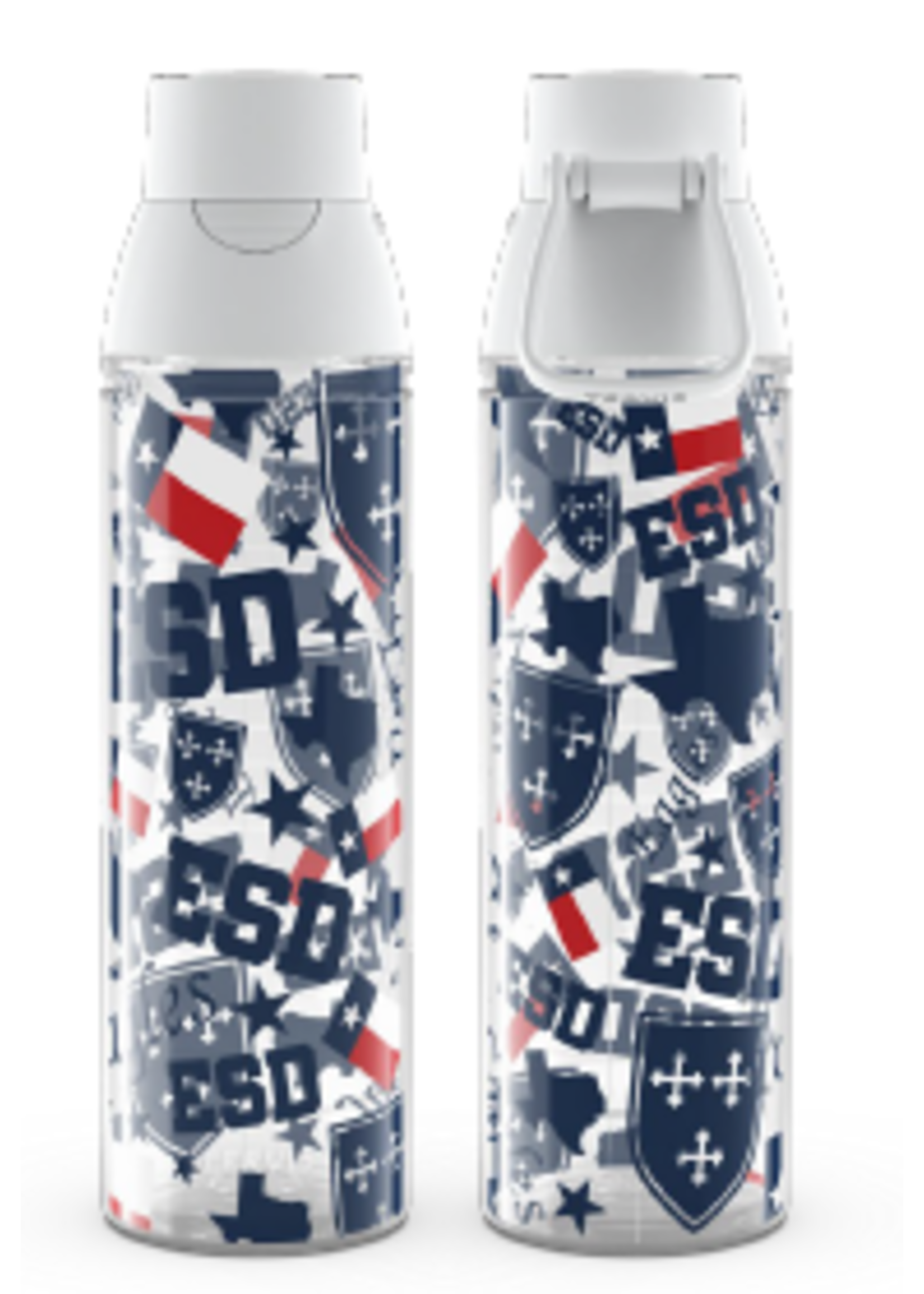 tervis TERVIS 24oz Water Bottle ESD Texas All Over Print