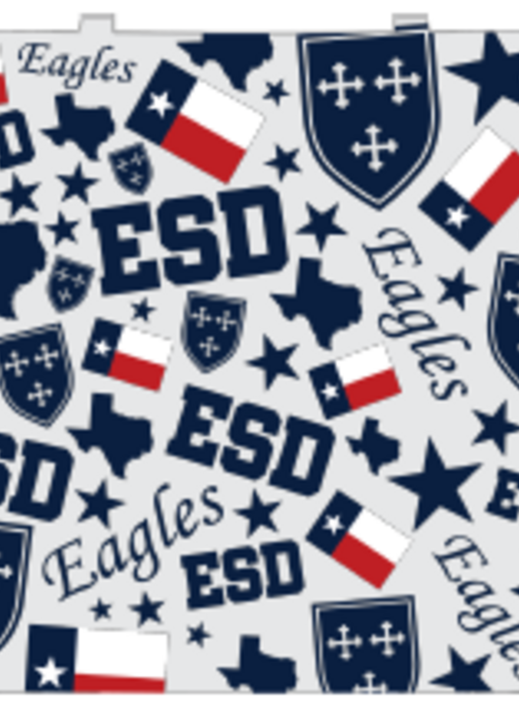 tervis TERVIS 24oz Water Bottle ESD Texas All Over Print