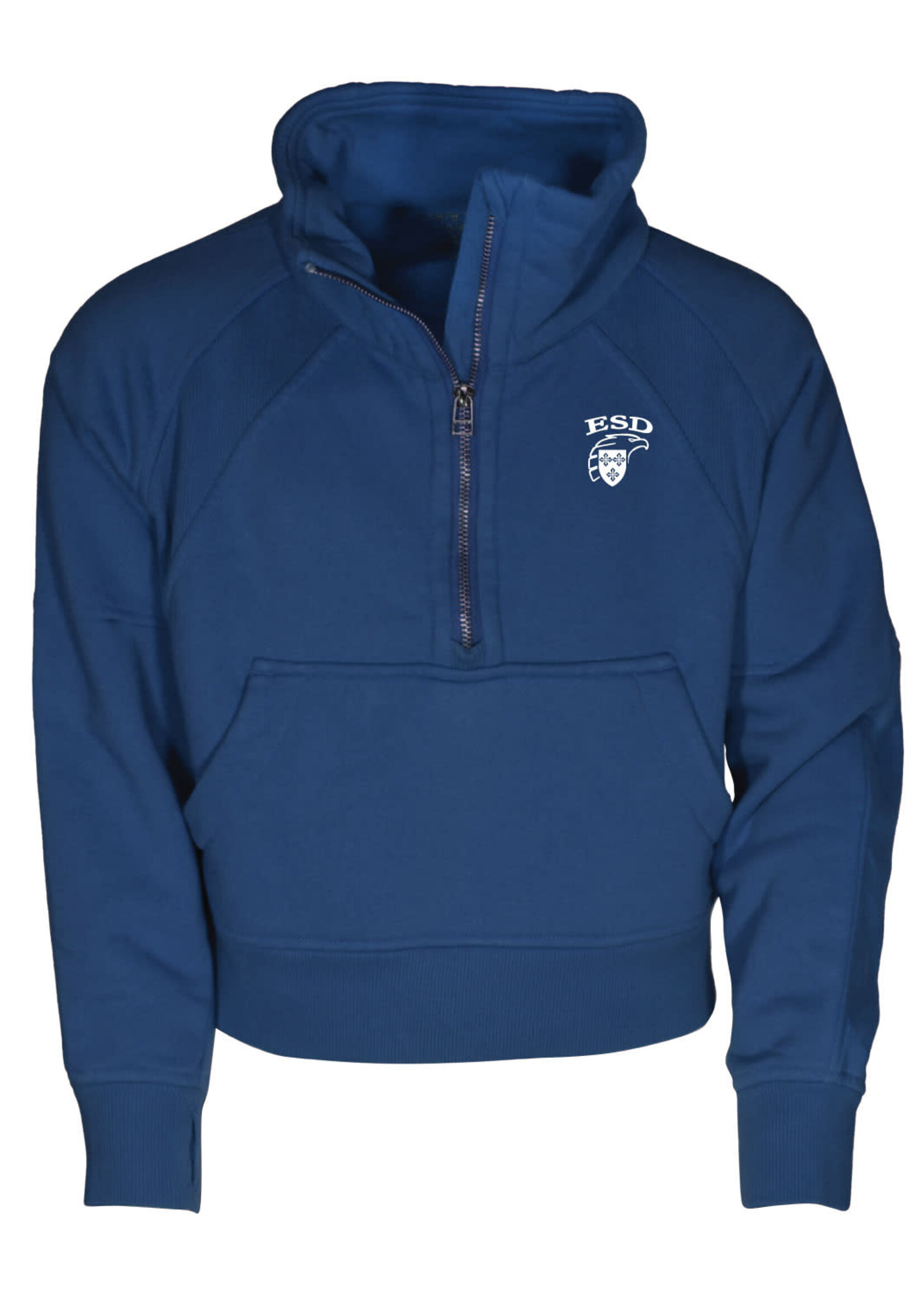 GARB GARB Dawn 1/2 Zip Pullover Navy