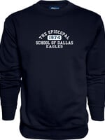 Blue 84 Campbell Crew Navy  with School Name