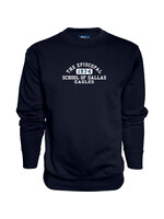 Blue 84 Campbell Crew Navy  with School Name