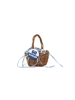 MCM BUTTON GO EAGLES NVY/WHT