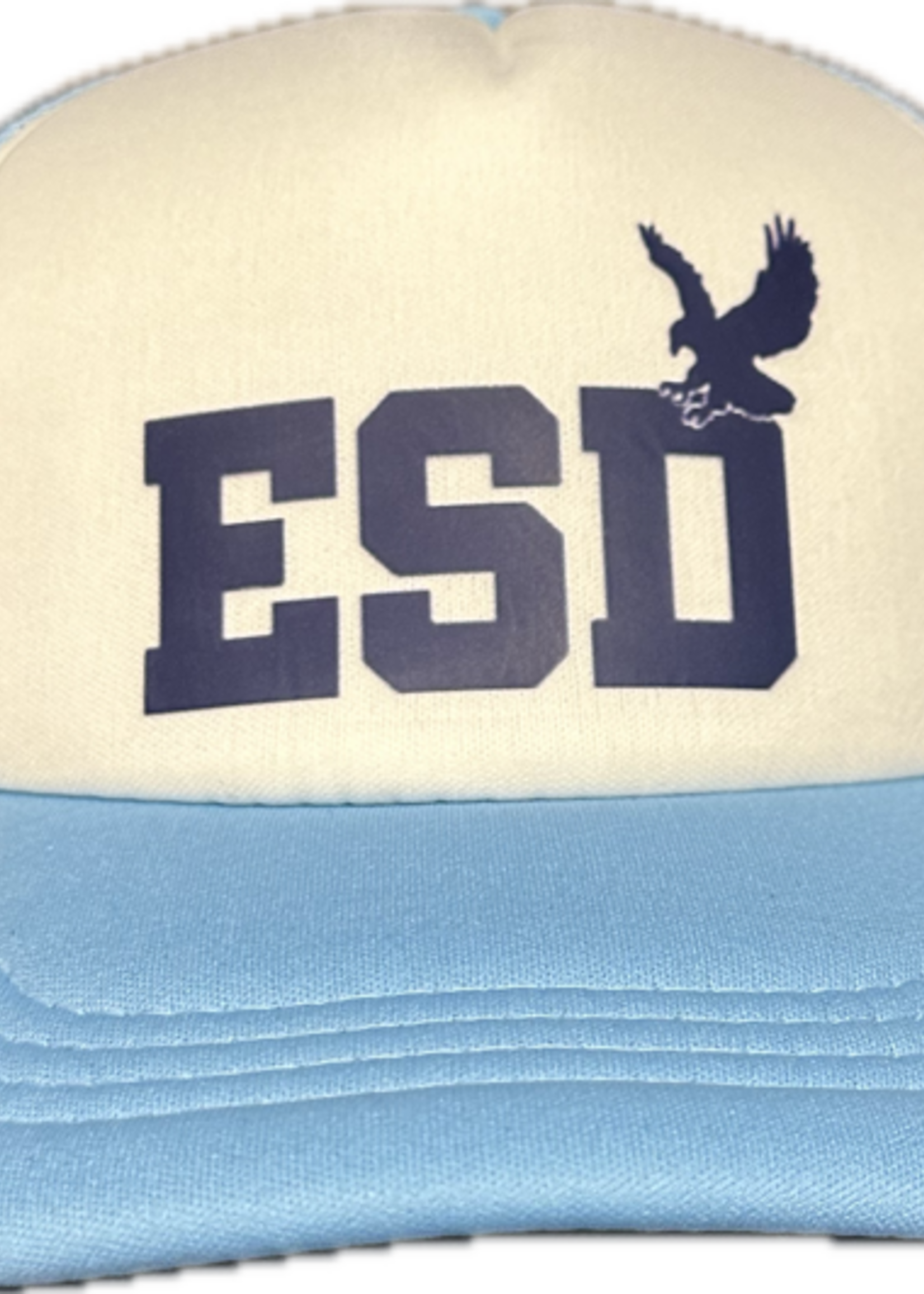 Azarhia AZARHIA Youth Light Blue Trucker Hat