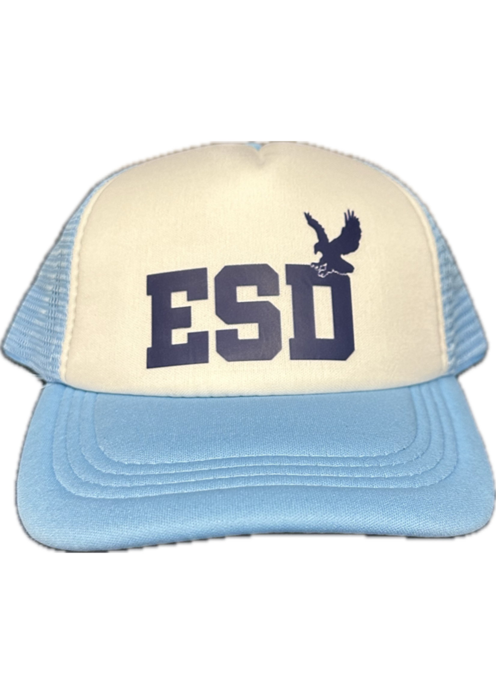 Azarhia AZARHIA Youth Light Blue Trucker Hat