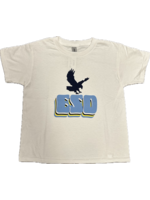 Gildan EN T-Shirt ESD White with Flying Eagle Above