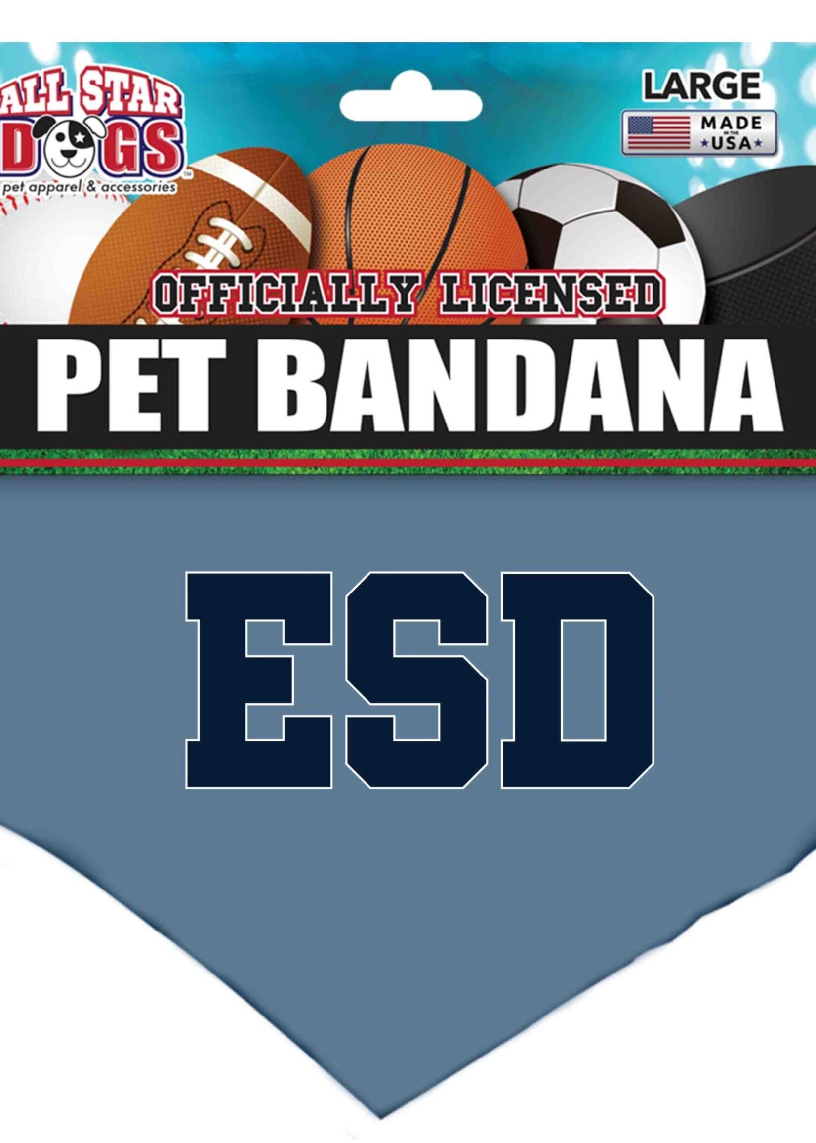 All Star Dogs Pet Bandana