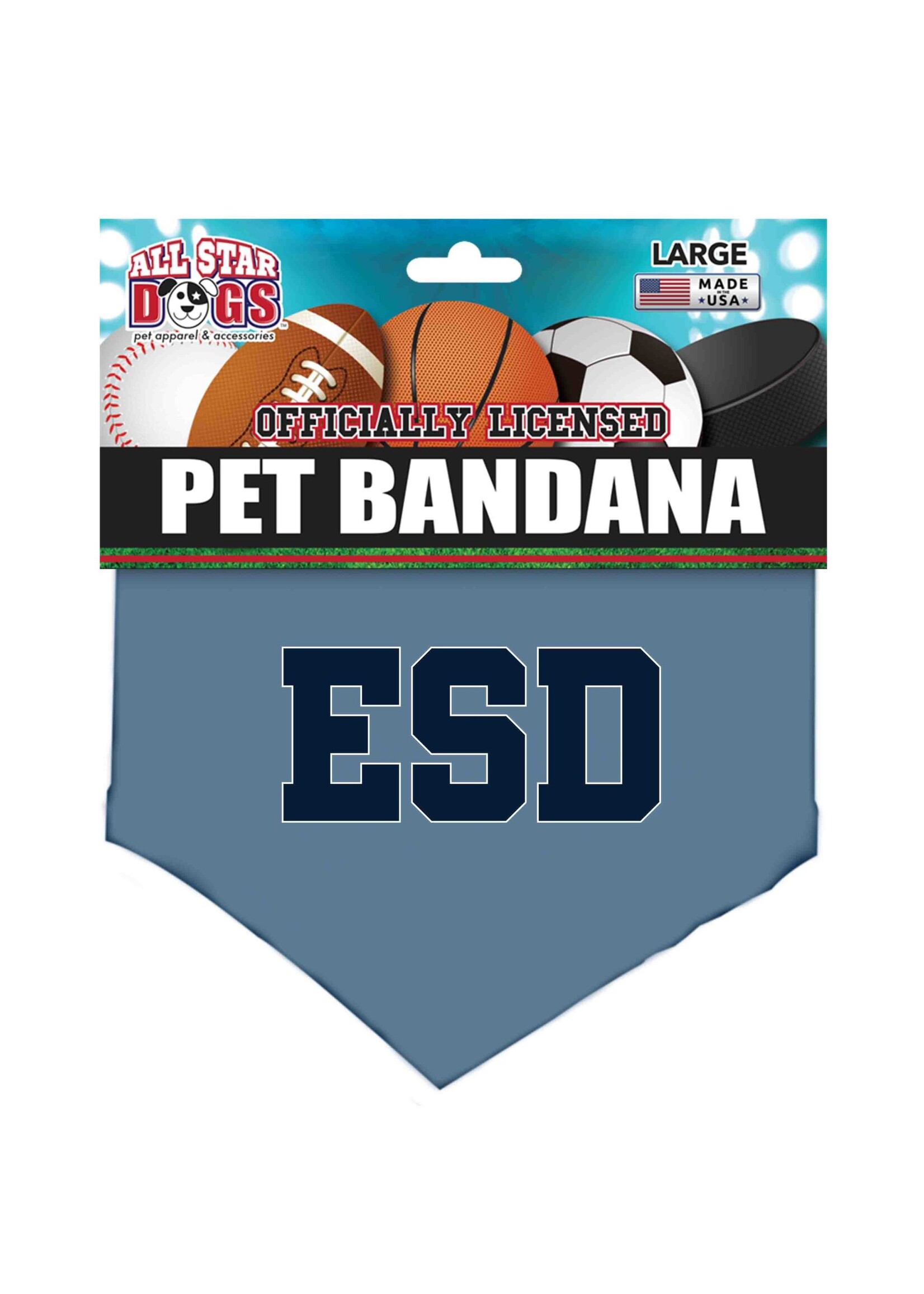 All Star Dogs Pet Bandana