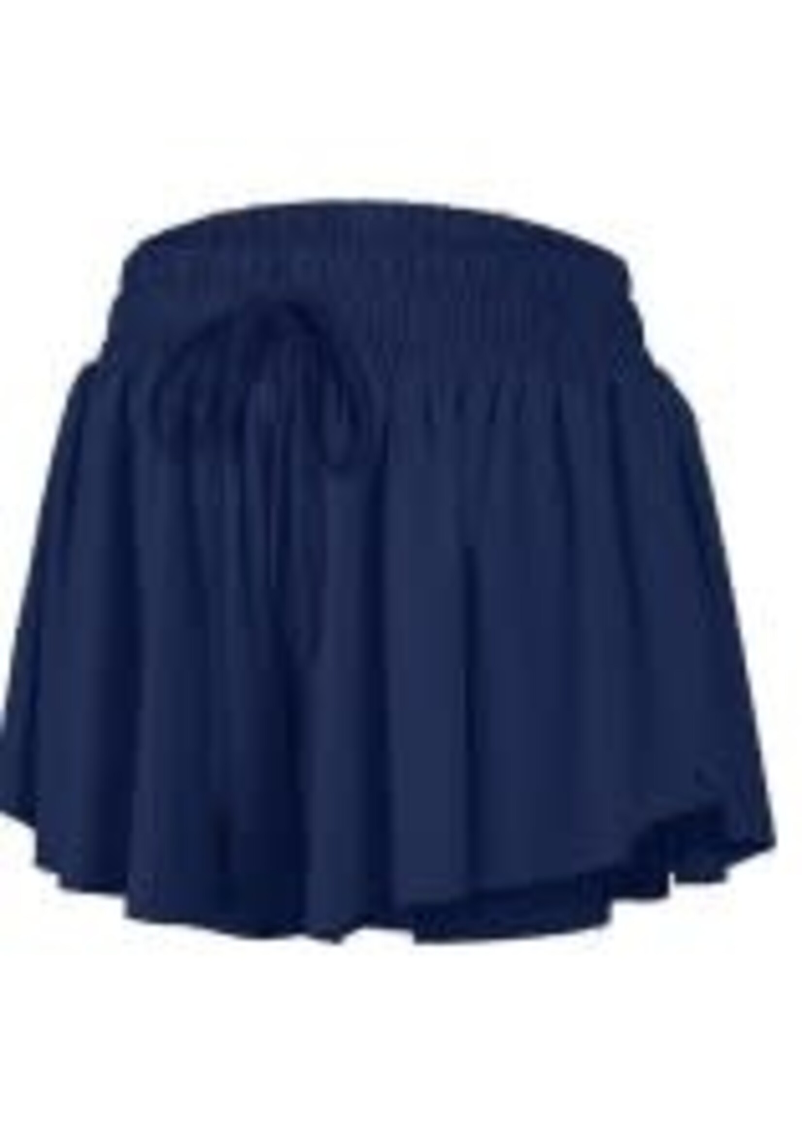 Azarhia AZARHIA Butterfly Flowy Skort Navy