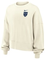 Nike Nike Adult Phoenix Fleece Crew Sweatshirt White
