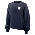 Nike Nike Adult Phoenix Fleece Crew Sweatshirt Navy