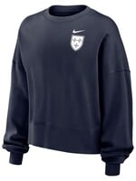 Nike Nike Adult Phoenix Fleece Crew Sweatshirt Navy
