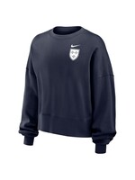 Nike Nike Adult Phoenix Fleece Crew Sweatshirt Navy
