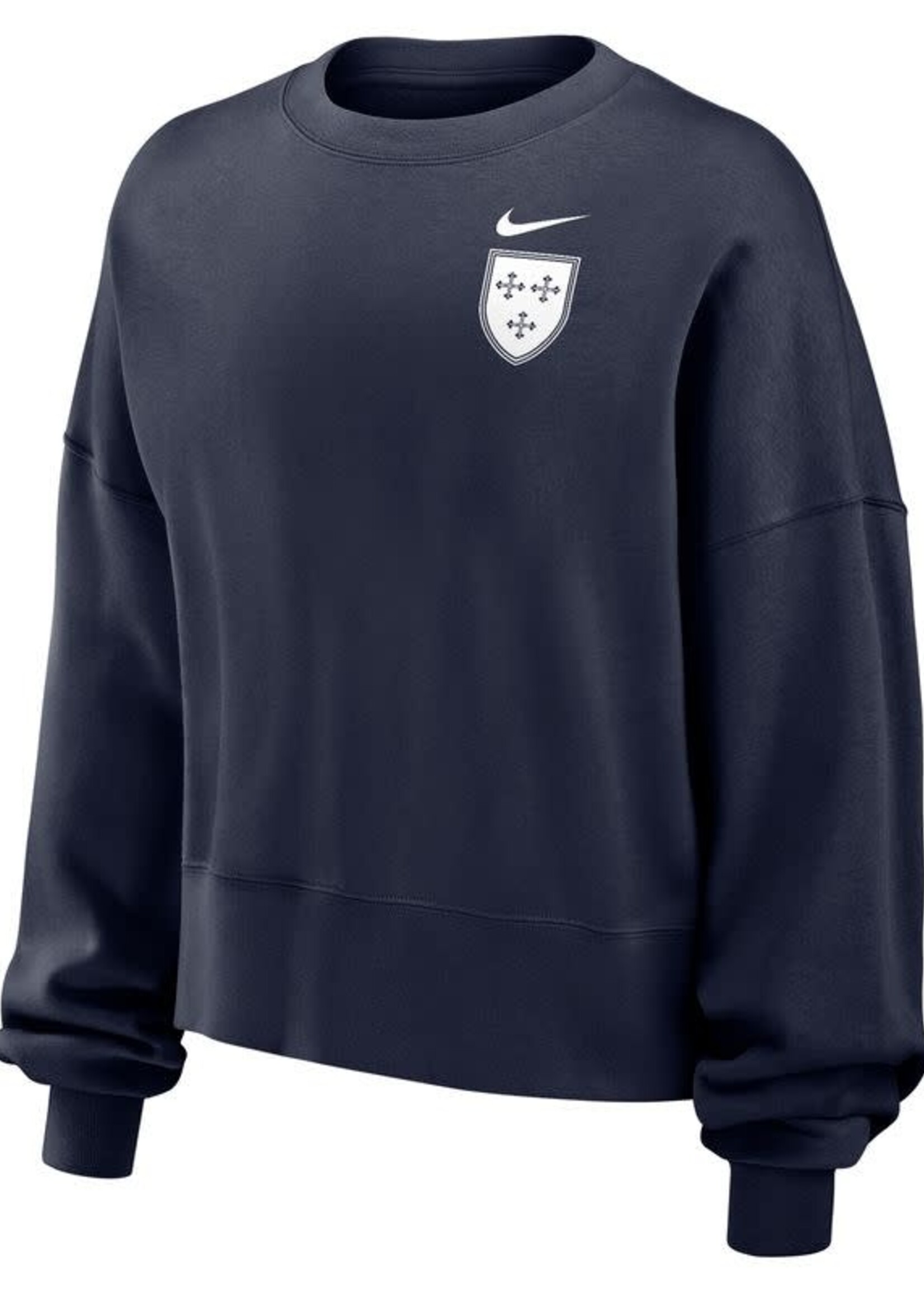 Nike Nike Adult Phoenix Fleece Crew Sweatshirt Navy
