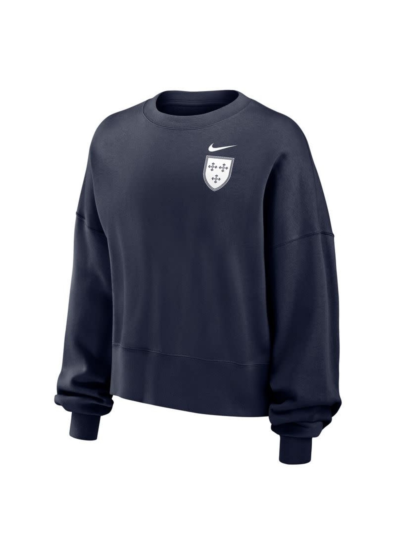 Nike Nike Adult Phoenix Fleece Crew Sweatshirt Navy