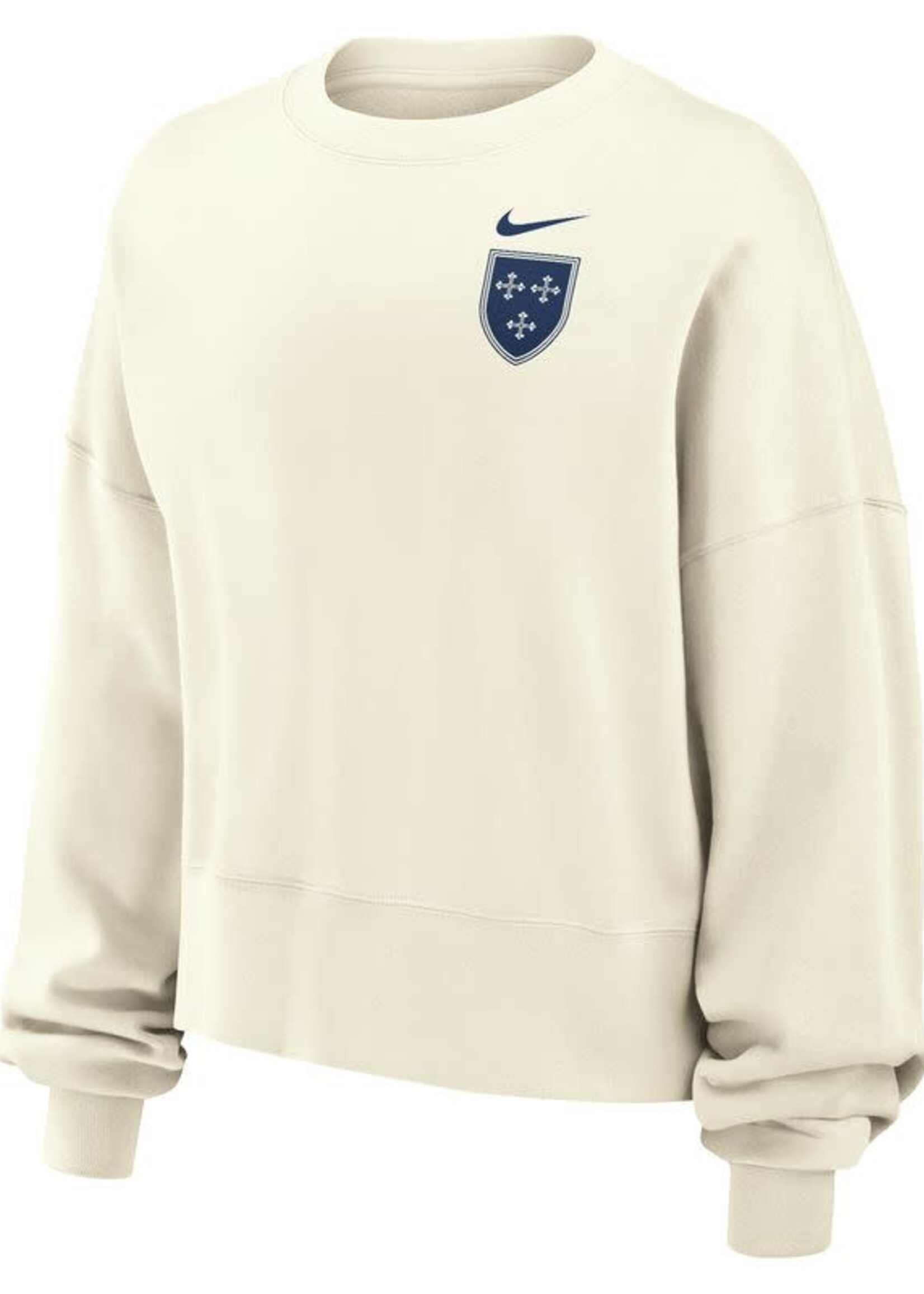Nike Nike Adult Phoenix Fleece Crew Sweatshirt White