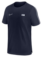 Nike NIKE Men's Coach SS Top Nvy Wht