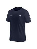 Nike NIKE Men's Coach SS Top Nvy Wht