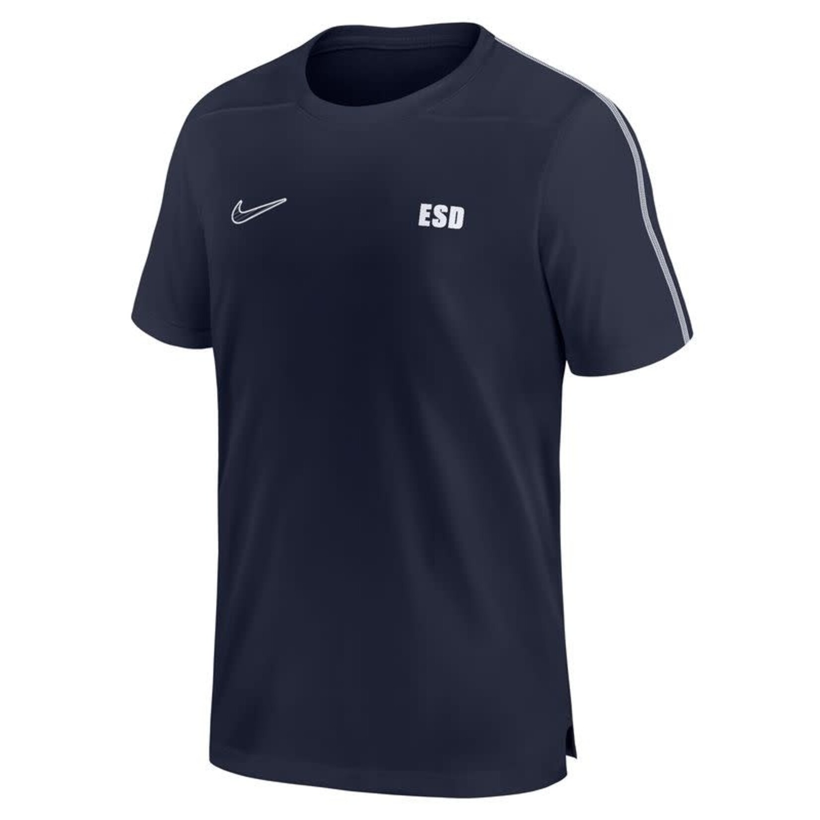 Nike NIKE Men's Coach SS Top Nvy Wht