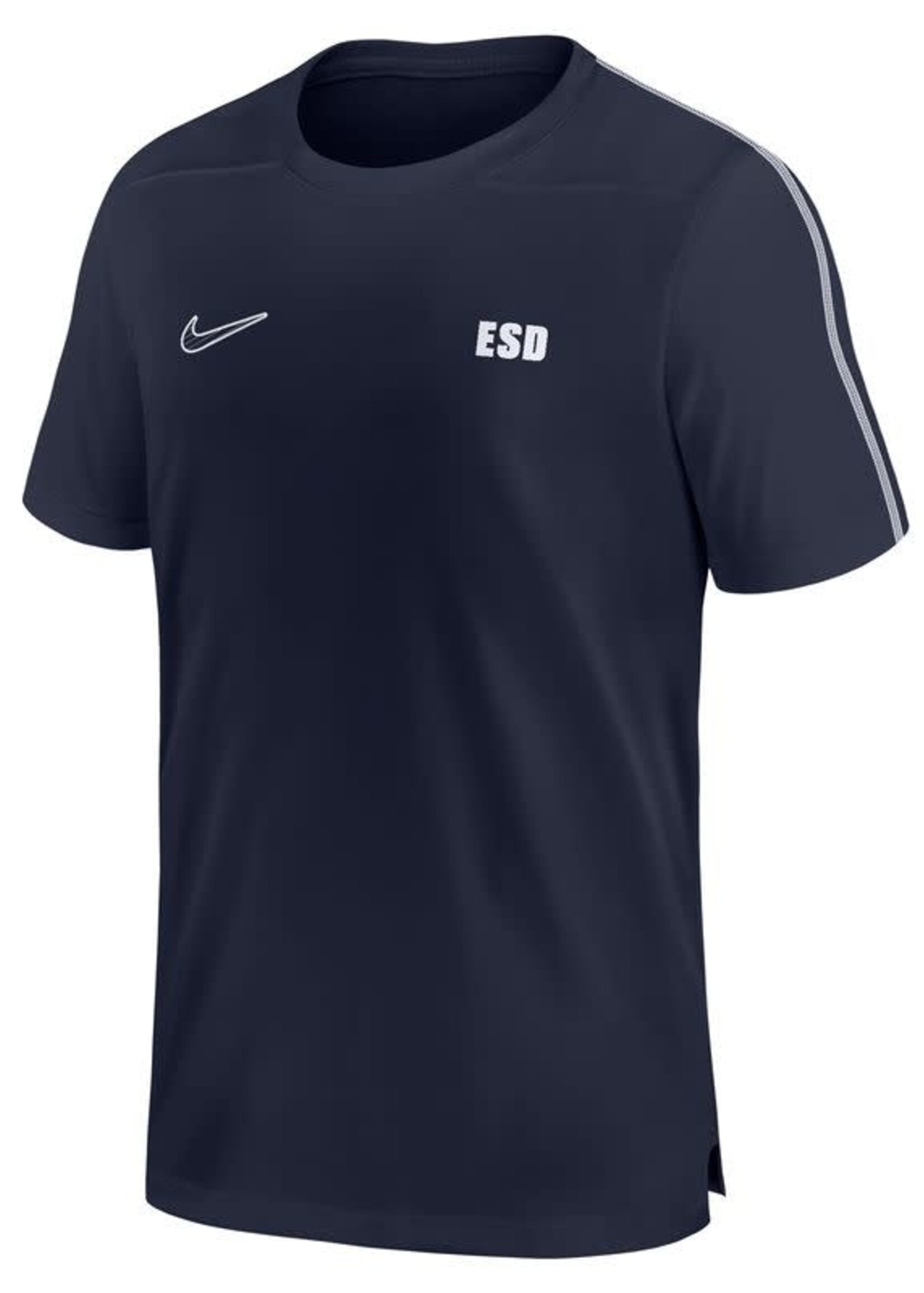 Nike NIKE Men's Coach SS Top Nvy Wht