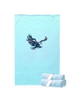 MV Sport Sweatshirt Blanket with Painted Eagle