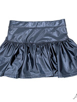 Azarhia Youth Metallic Navy Skort
