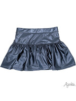 Azarhia Youth Metallic Navy Skort