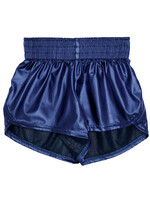 AZARHIA Metallic Steph Shorts Navy