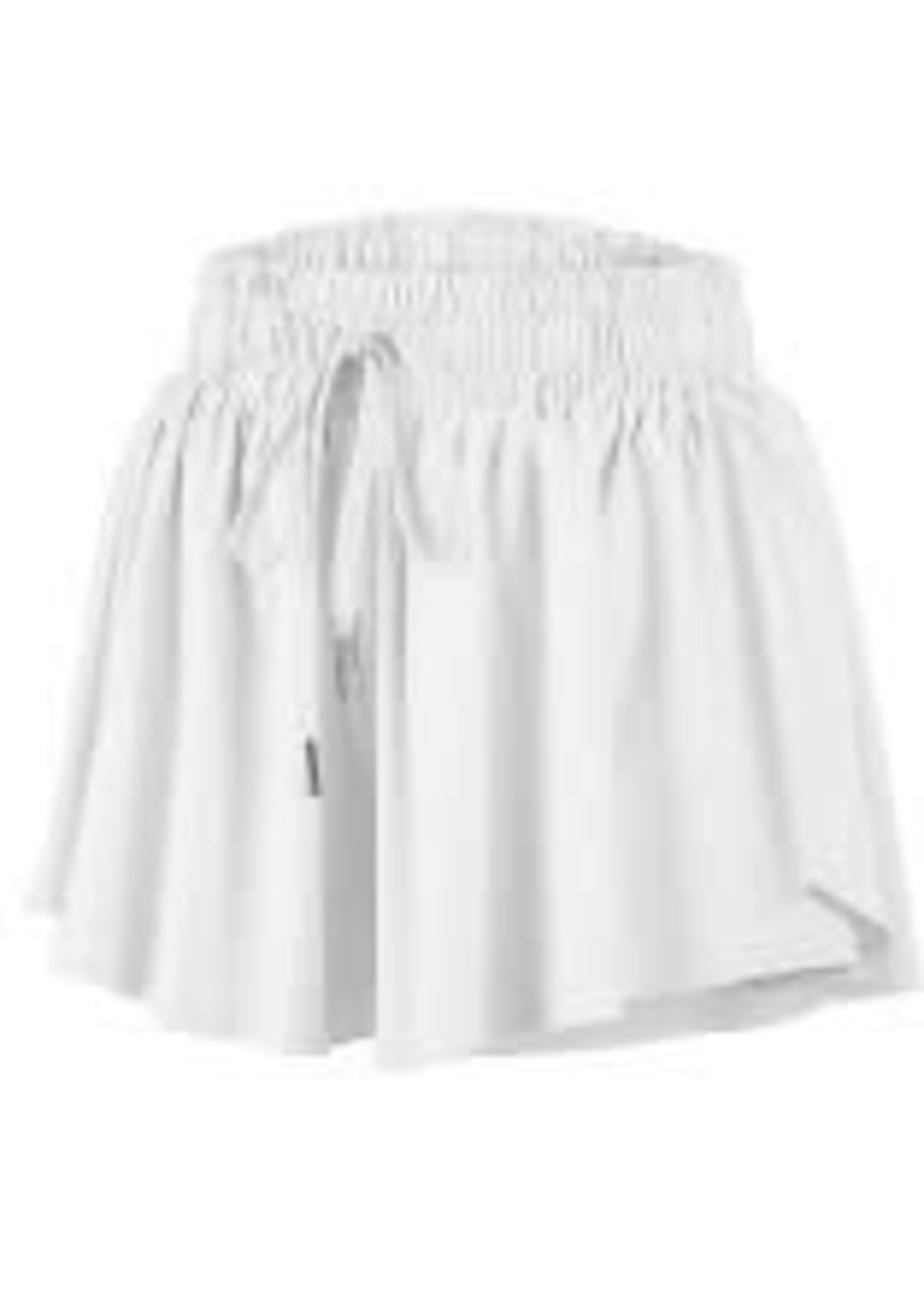 Azarhia AZARHIA Butterfly Flowy Skort White