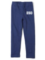 Wes and Willy Girls Legging Navy with ESD
