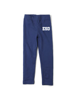 Wes and Willy Girls Legging Navy with ESD