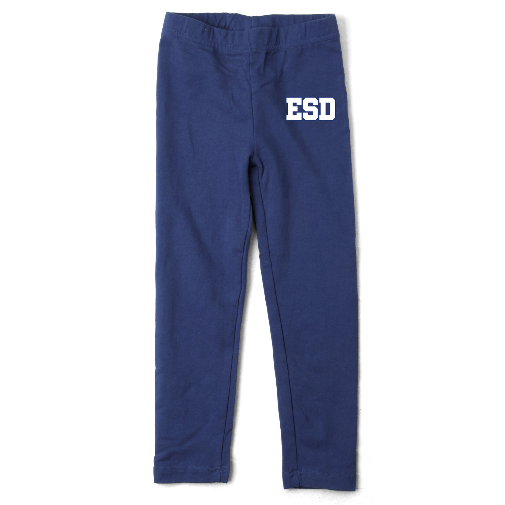 Wes and Willy Girls Legging Navy with ESD