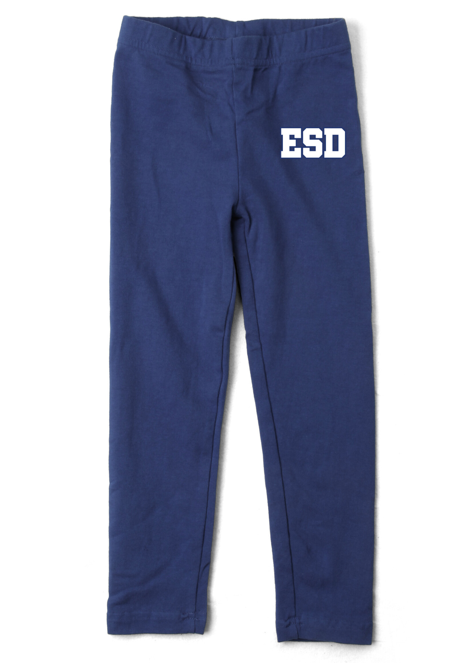 Wes and Willy Girls Legging Navy with ESD