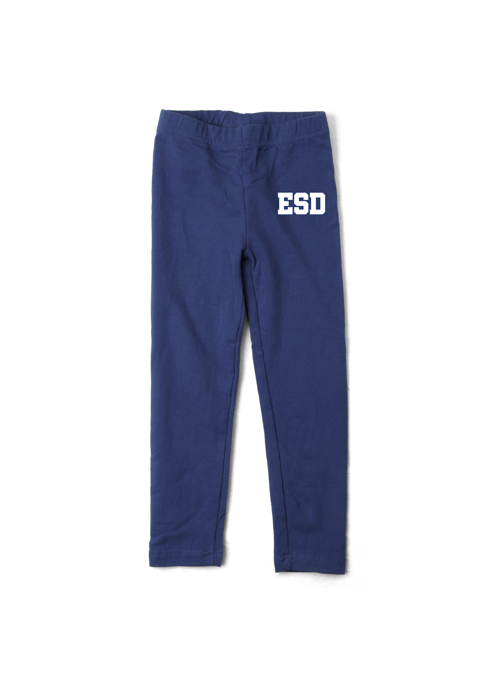 Wes and Willy Girls Legging Navy with ESD