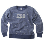 Wes and Willy Navy Fleece with Shimmer Star