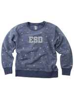 Wes and Willy Navy Fleece with Shimmer Star
