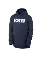 Nike NIKE Club Fleece Hoodie with ESD Lt Blue Drop Shadow