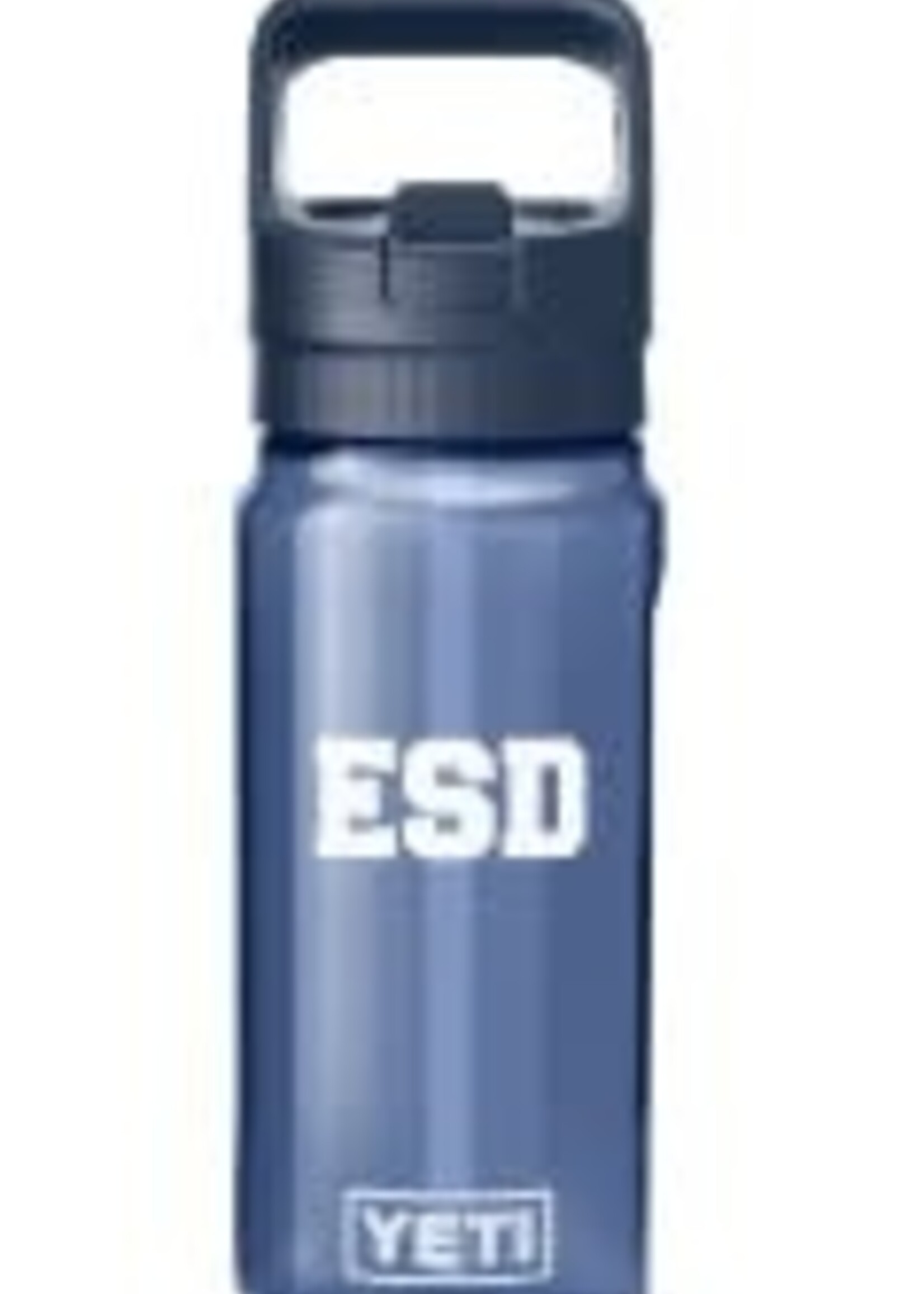 YETI Yonder .6L Straw Bottle Navy