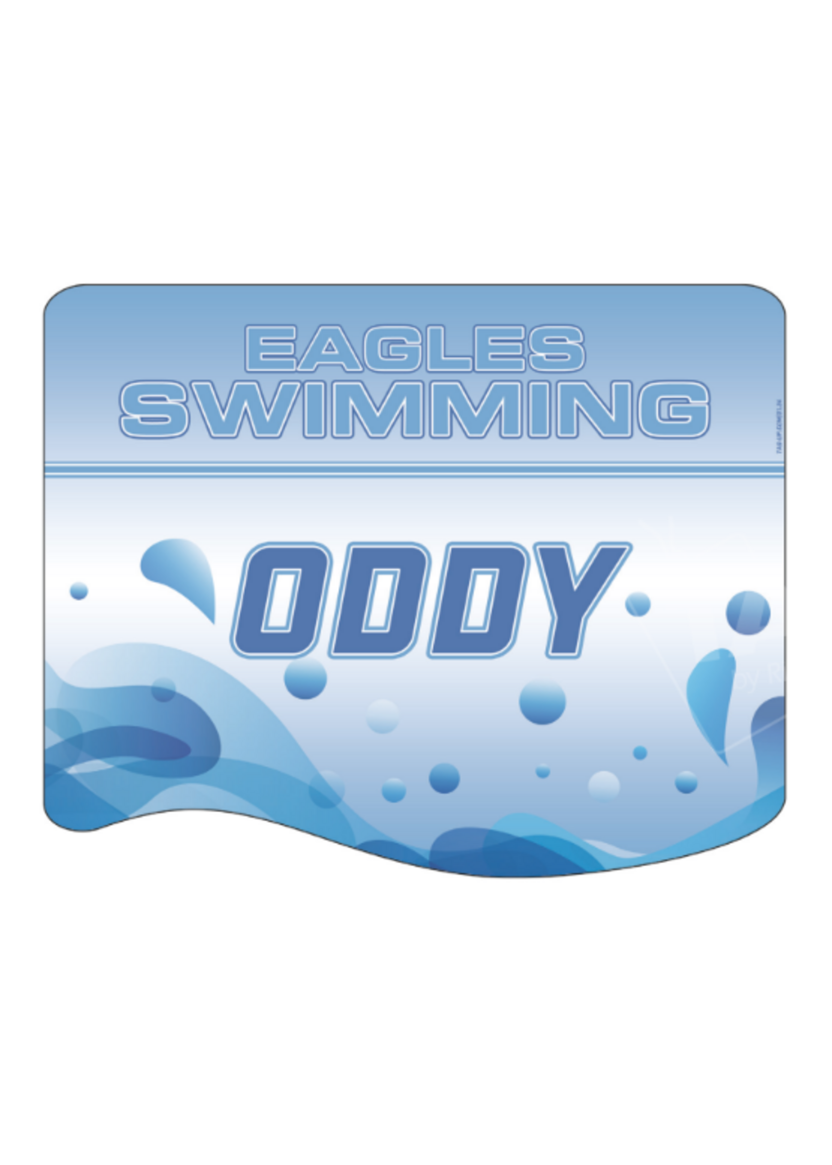 2025 Swim Locker Sign