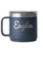 YETI  Rambler 14oz Mug Navy Eagles