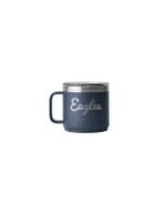 YETI  Rambler 14oz Mug Navy Eagles