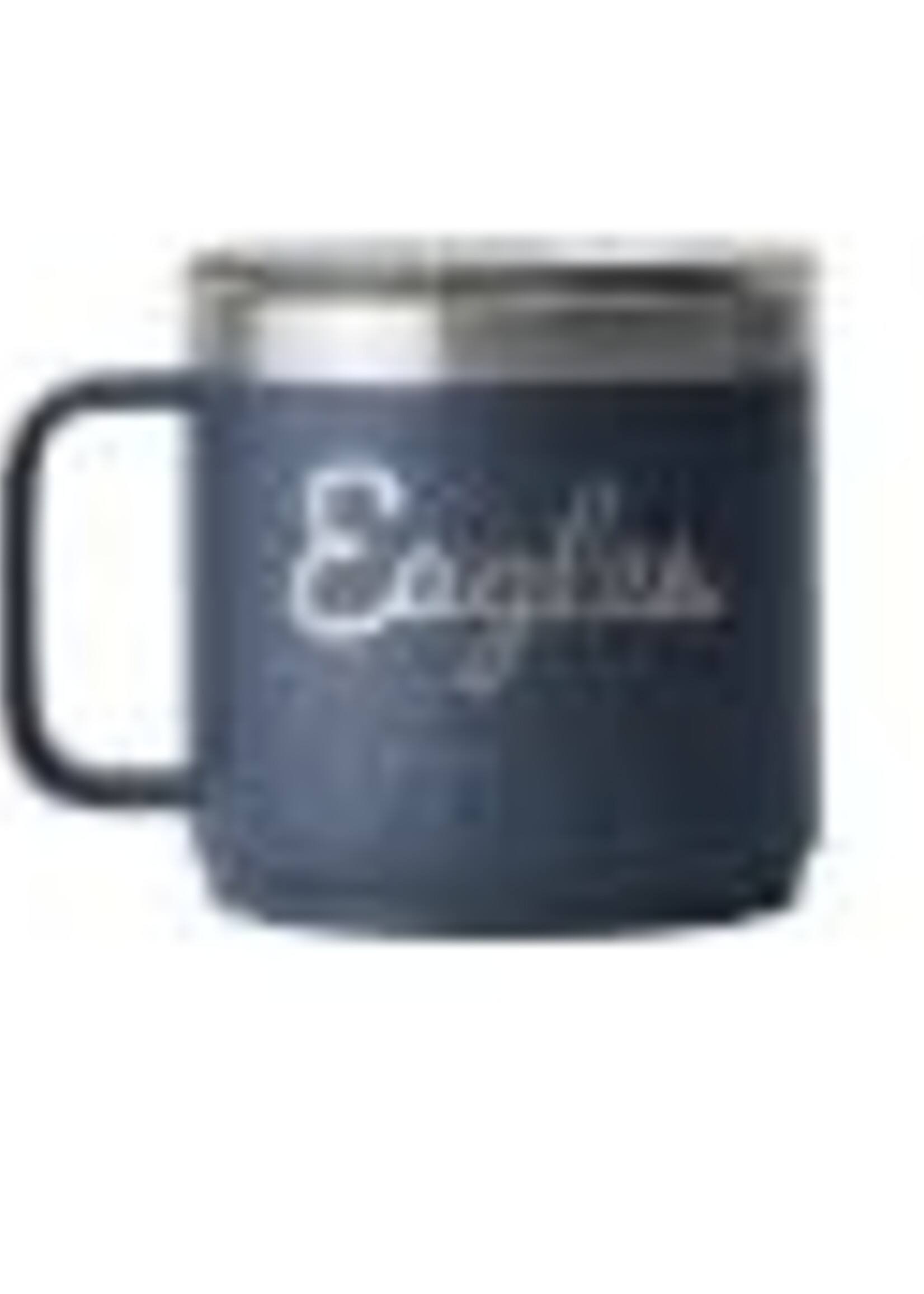 YETI  Rambler 14oz Mug Navy Eagles