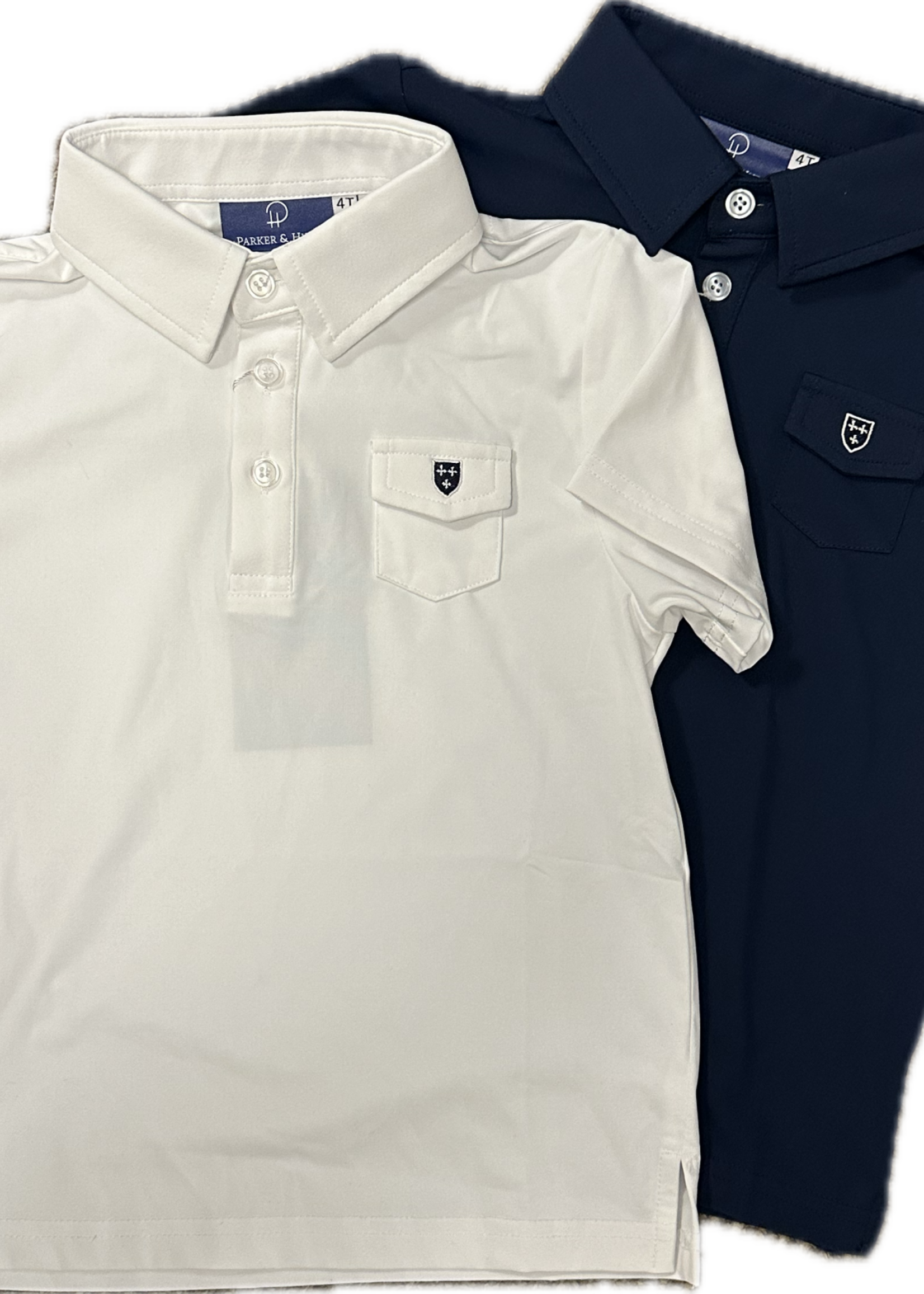 Parker & Hyde Pocket Polo