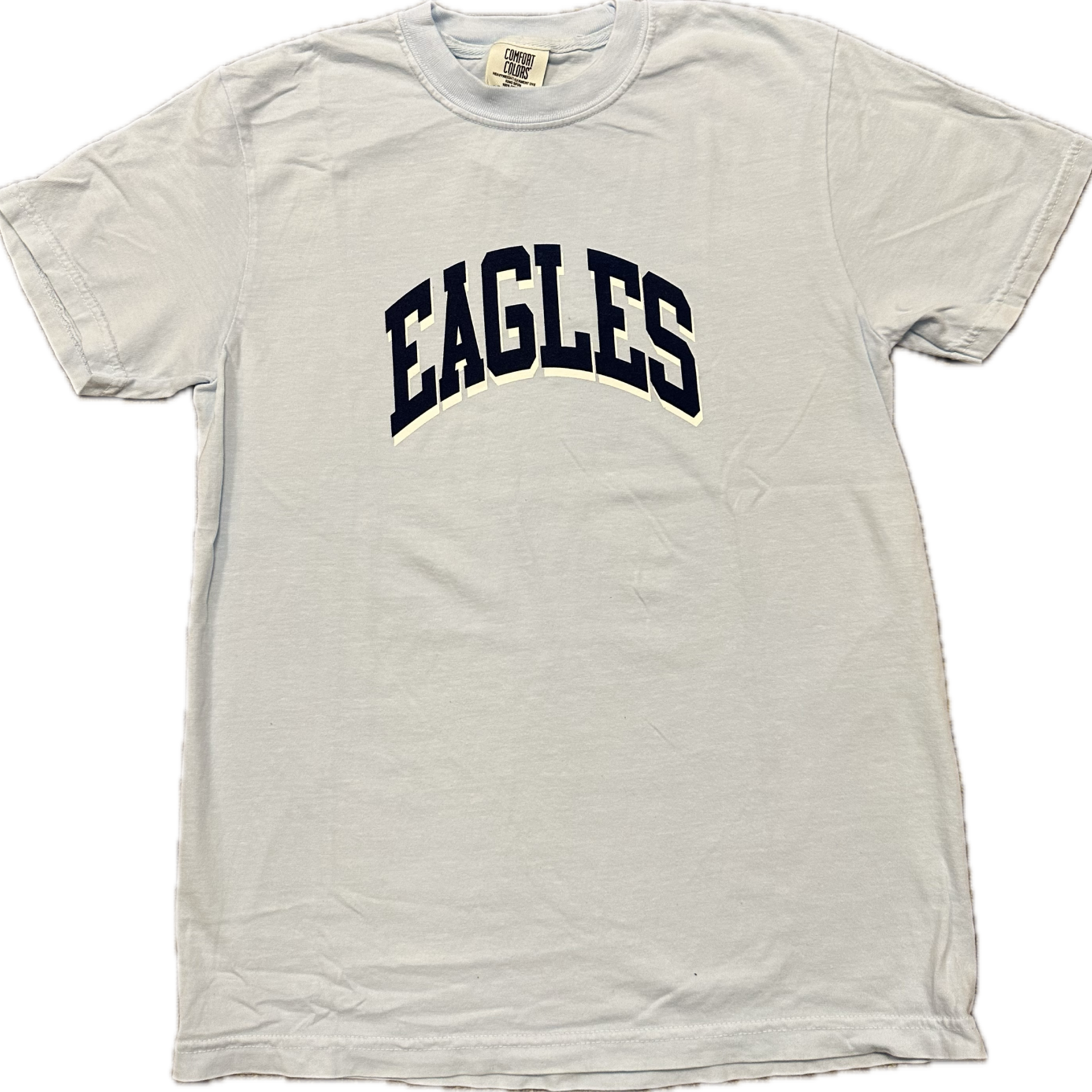 EN T-Shirt Chambray CC Drop Shadow Eagles