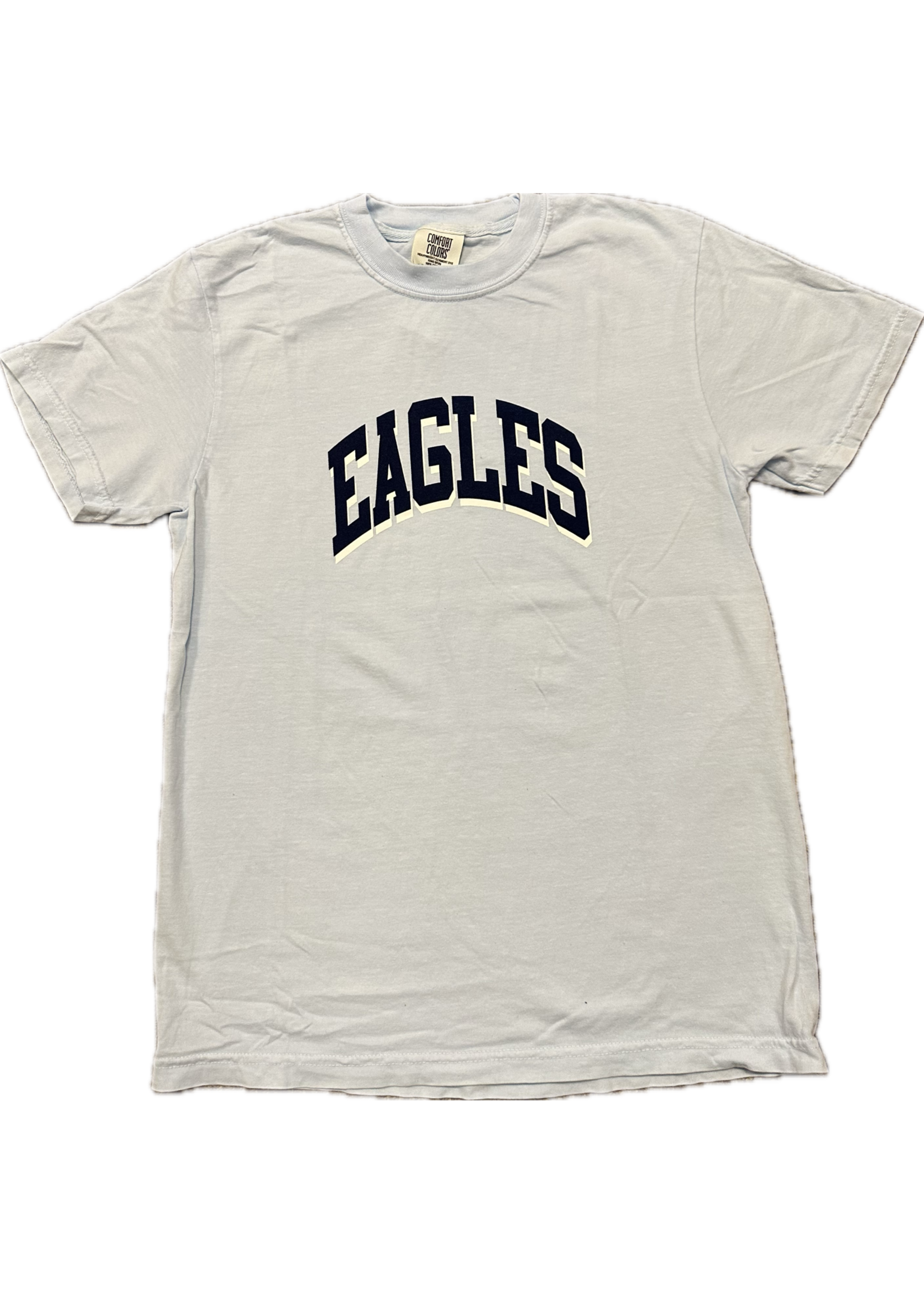 EN T-Shirt Chambray CC Drop Shadow Eagles