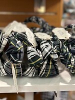 Headband Campbell Plaid Braided