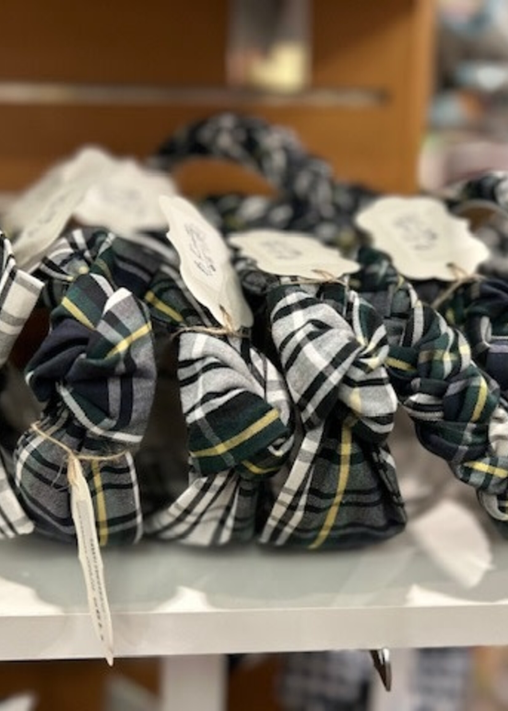 Headband Campbell Plaid Bow