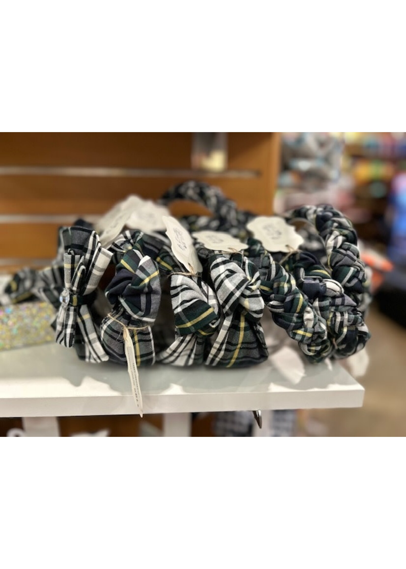 Headband Campbell Plaid Bow