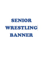 2025 Senior Wrestling Banner