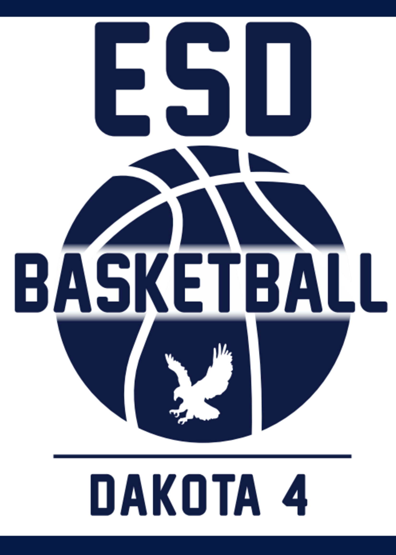 2026 Basketball Yard Sign