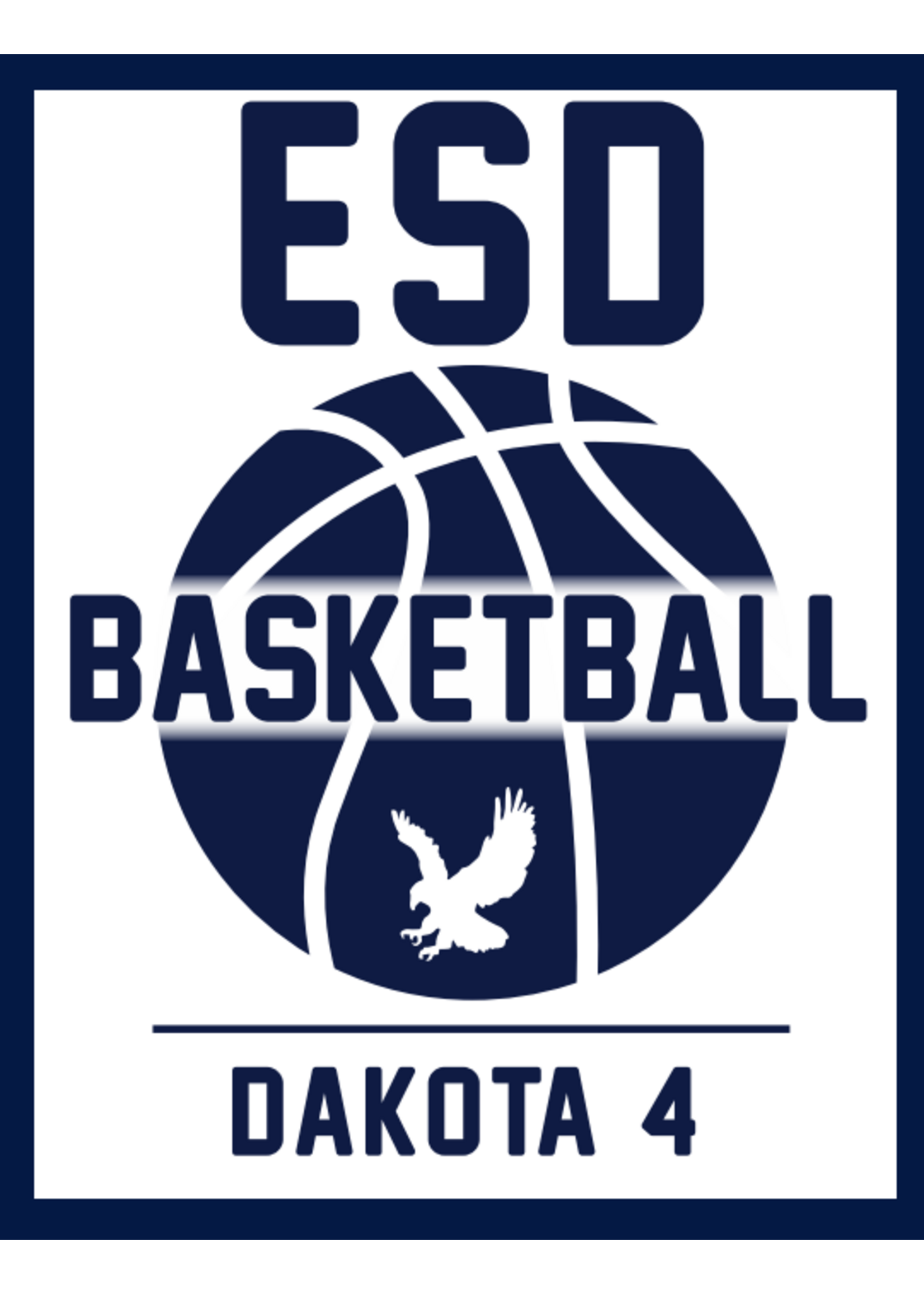 2025 Basketball Yard Sign